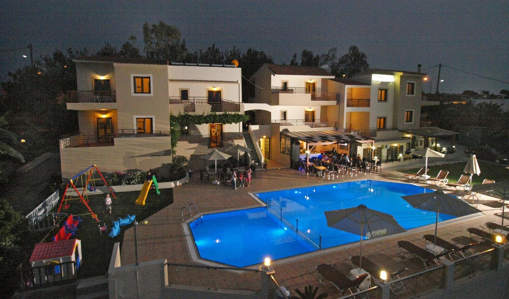Asterion Apartments Pánormos エクステリア 写真
