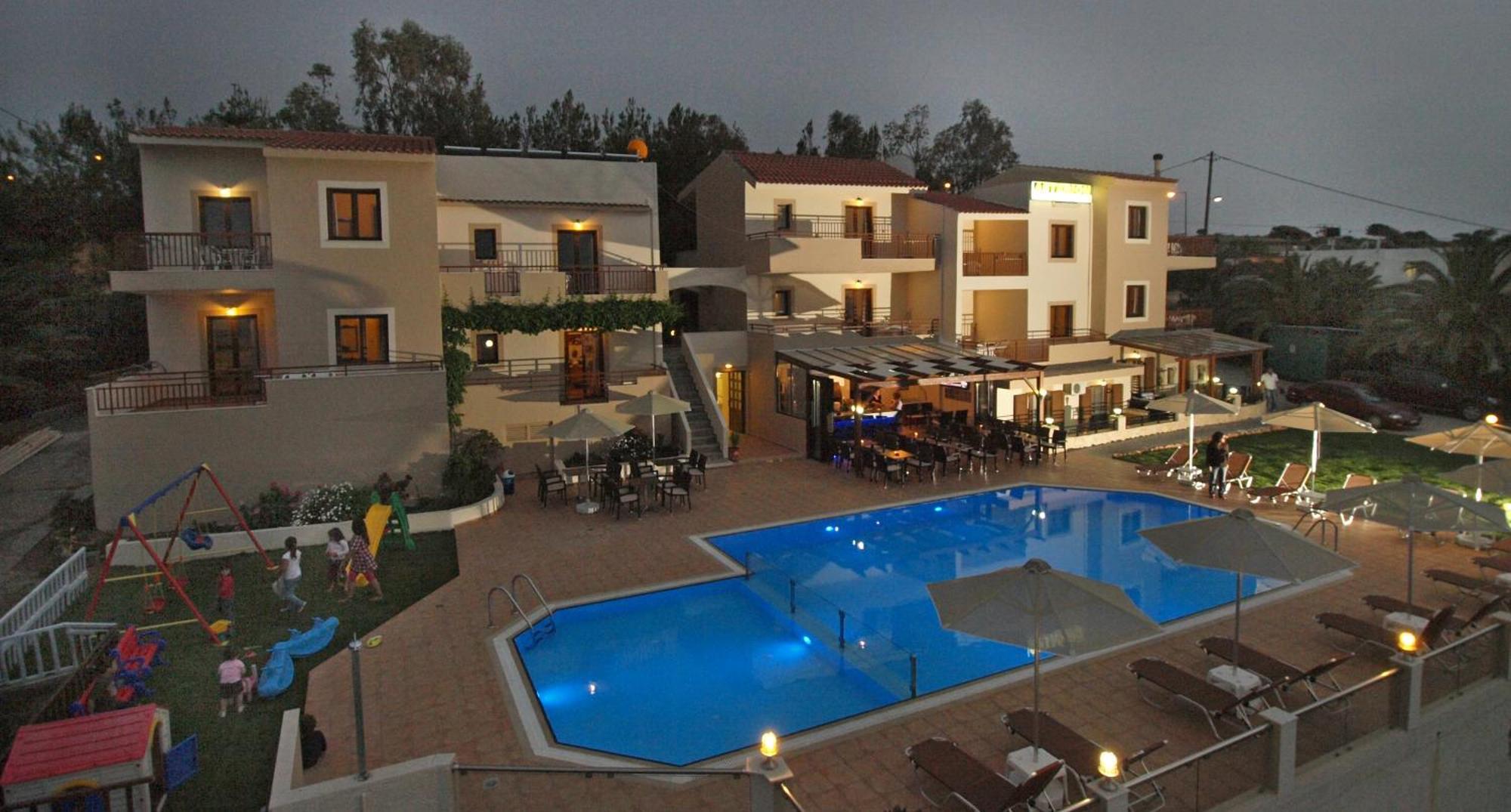 Asterion Apartments Pánormos エクステリア 写真